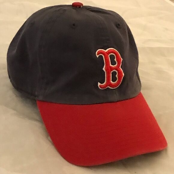 Kid's MLB Genuine Merchandise Boston Red Sox Baseball Hat - Picture 3 of 14